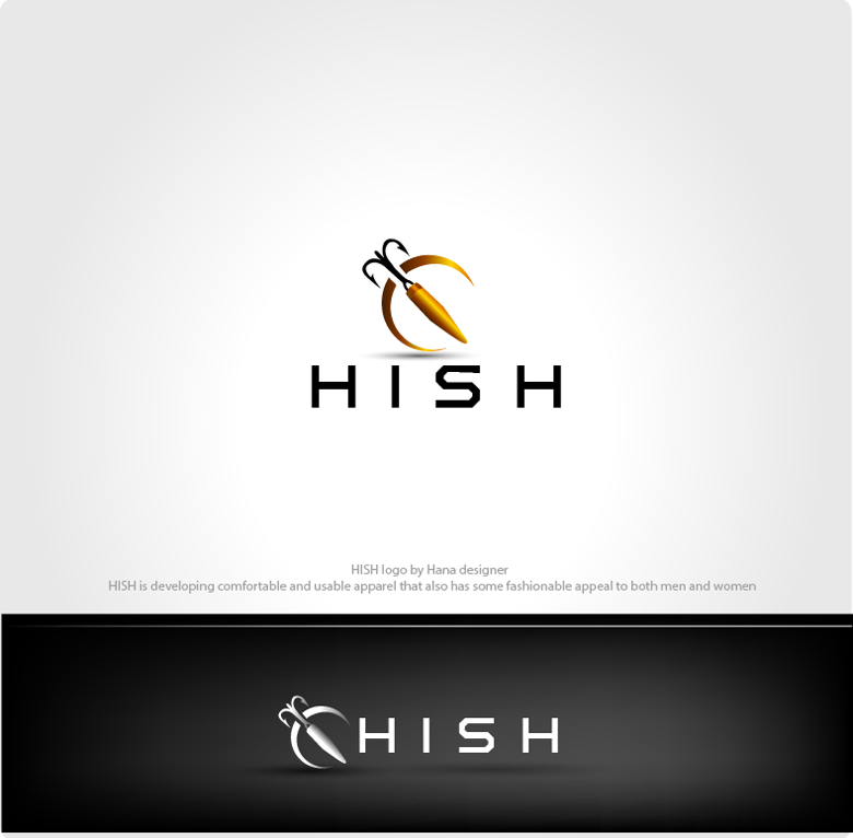 Logo Design by Hana for HISH | Design #15817924