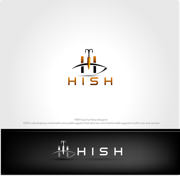 Logo-Design von Hana für HISH | Design #15817997