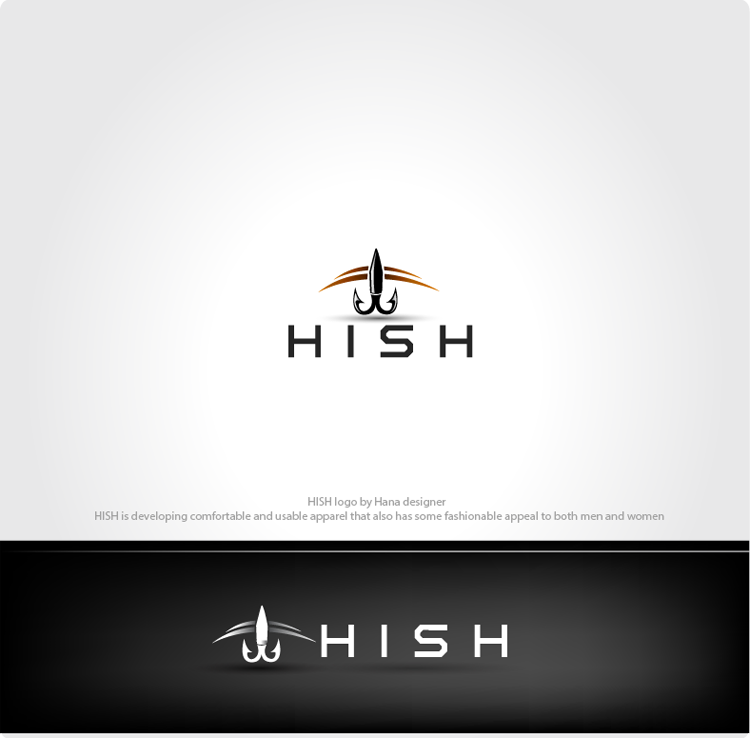 Logo-Design von Hana für HISH | Design #15818098