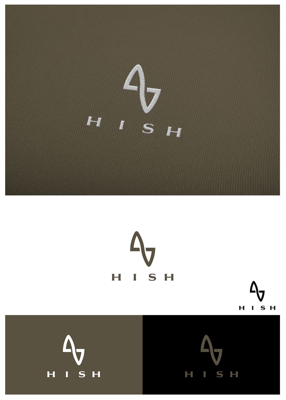 Logo Design by goranvisnjic82 for HISH | Design #15747387