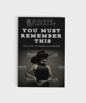 Film Noir Cover Design - 