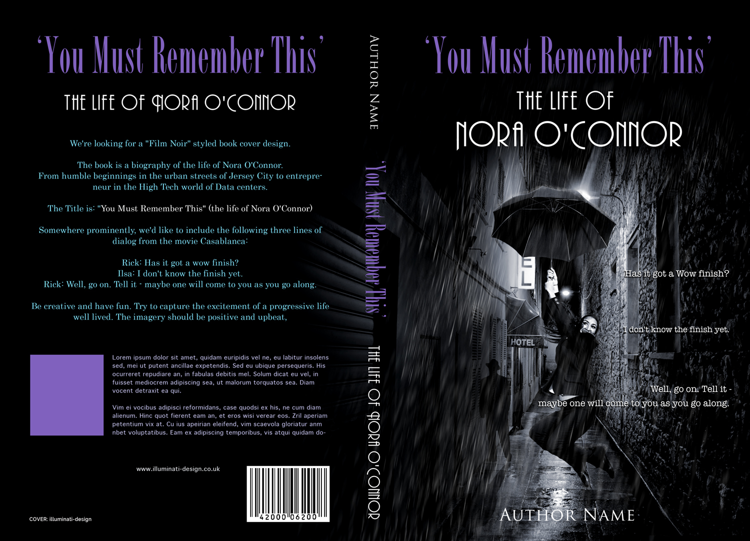 Book Cover Design by illuminati-design for Carroll-Net, Inc. | Design #15778852