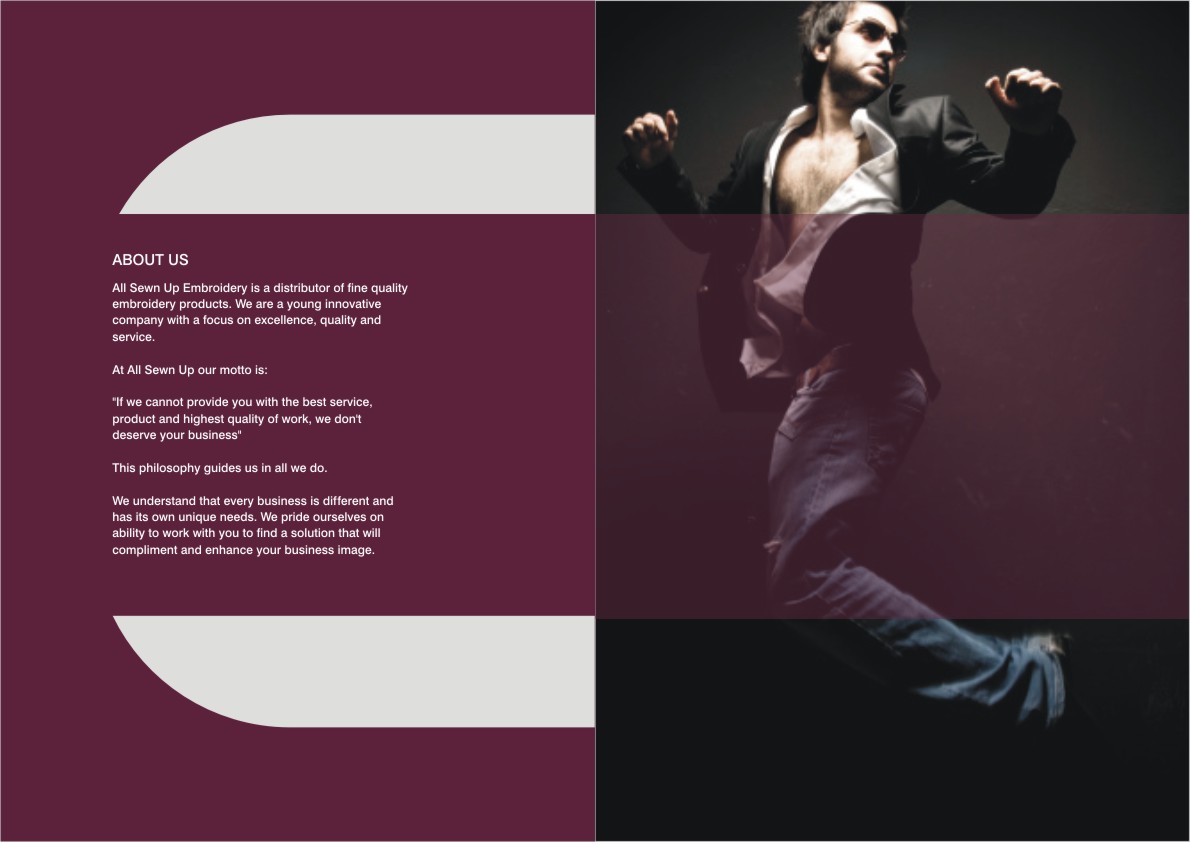Brochure Design by ddesign for this project | Design #587996