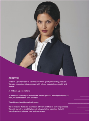 Diseño de Brochure por ddesign para este proyecto | Diseño: #592102