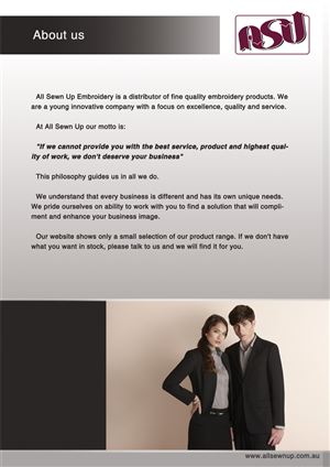 Brochure Design by PINE.STUDIO