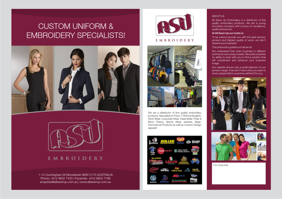 Brochure Design by Atvento Graphics for this project | Design #592200