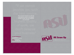 Brochure Design by DeZion Creations for this project | Design: #590132