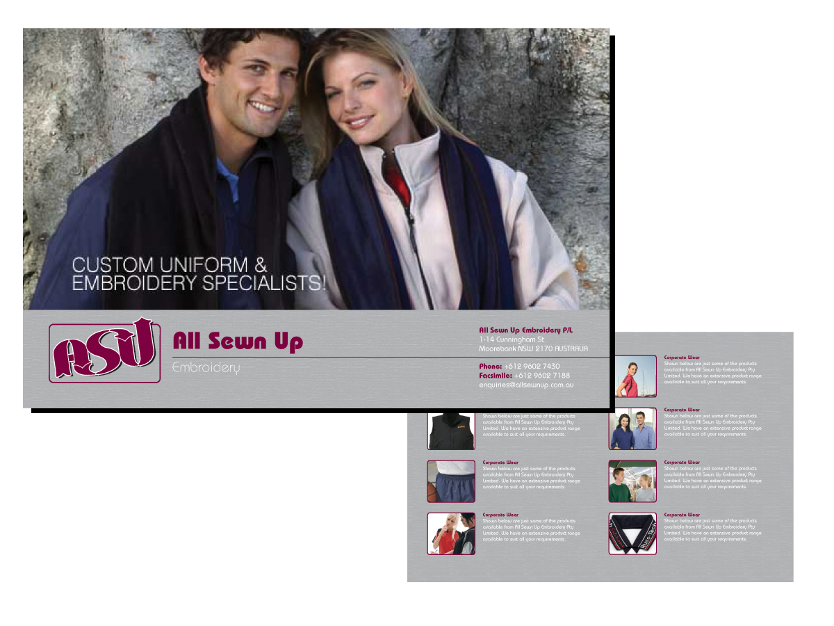 Brochure Design by DeZion Creations for this project | Design #590133