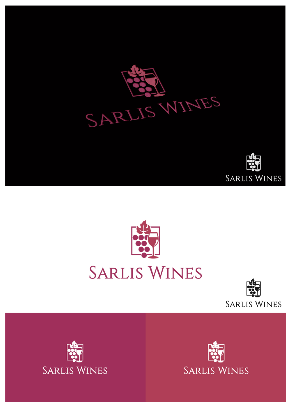 Logo Design by goranvisnjic82 for Sarlis wines | Design #15811143