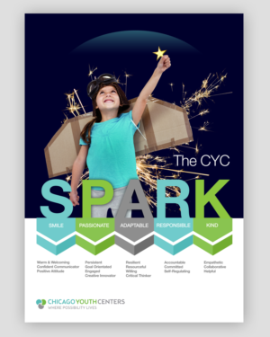 Poster-Design von ELO für Chicago Youth Centers | Design #15780663
