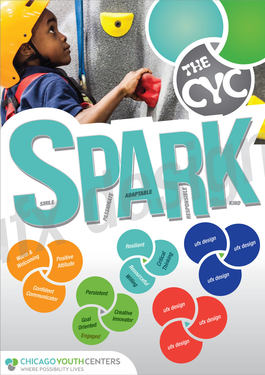 Poster Design by UrbainFX for Chicago Youth Centers | Design #15788837