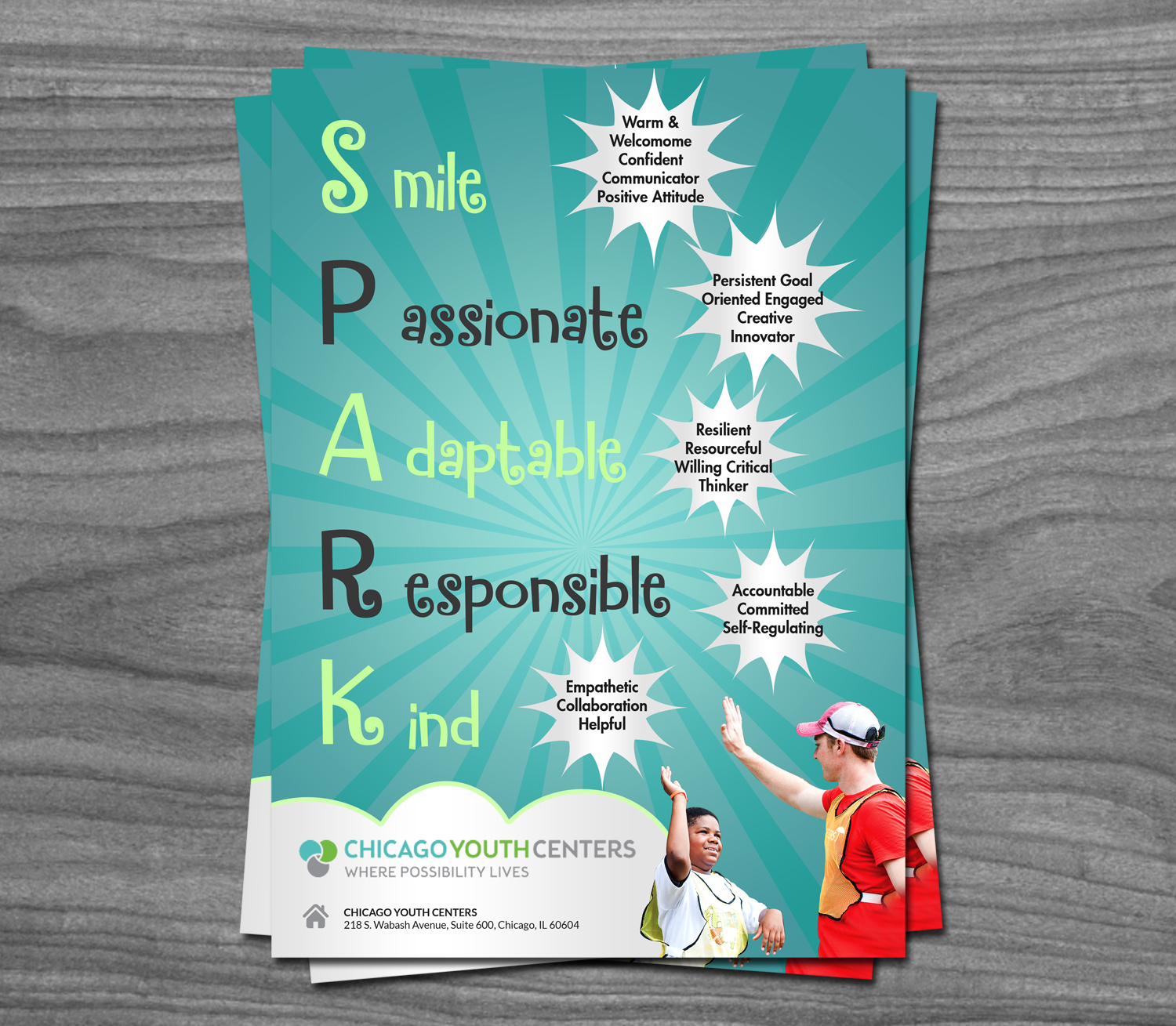 Poster Design by debdesign for Chicago Youth Centers | Design #15756124