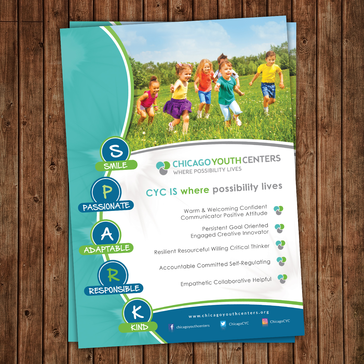 Poster Design by debdesign for Chicago Youth Centers | Design #15778781