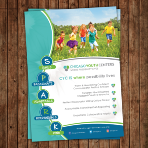 Poster Design by debdesign for Chicago Youth Centers | Design: #15778781