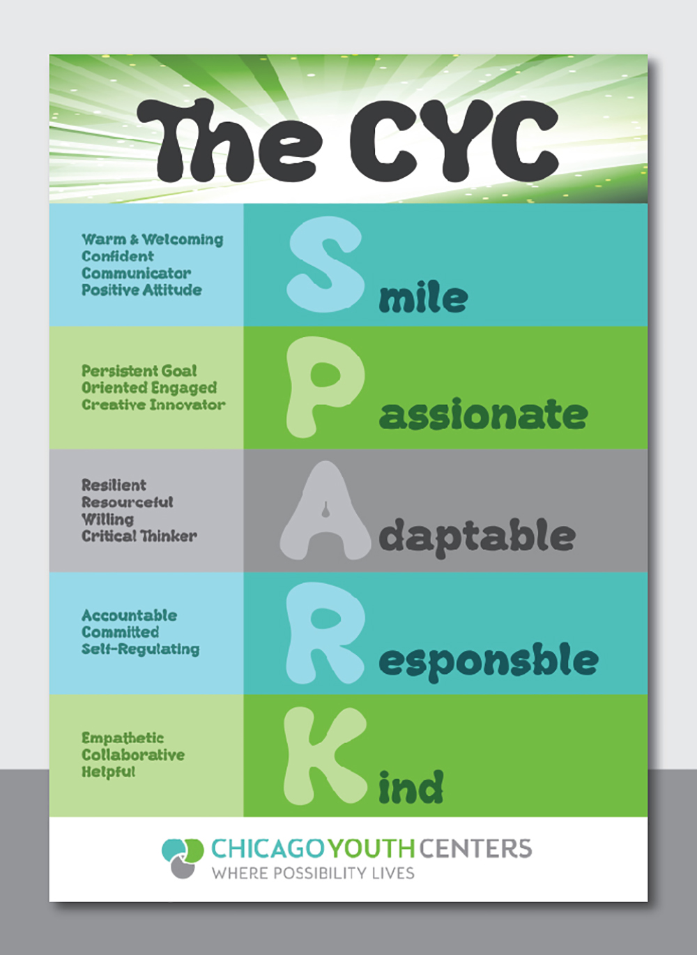 Poster Design by Deziners Zone for Chicago Youth Centers | Design #15747255