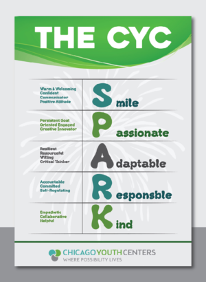 Poster Design by Deziners Zone for Chicago Youth Centers | Design: #15747256