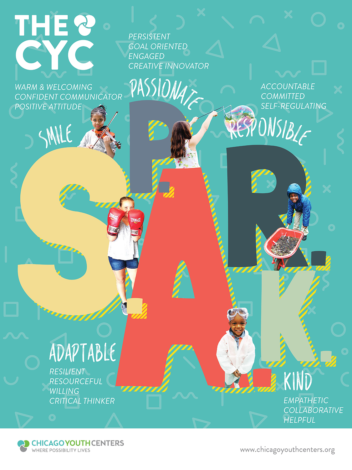 Poster Design by janiceg for Chicago Youth Centers | Design #15763422