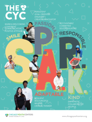 Poster Design by janiceg for Chicago Youth Centers | Design: #15824700