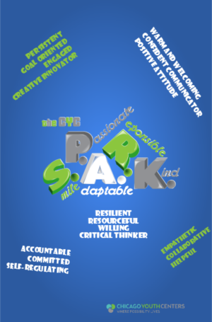 Poster Design by boki_9091 for Chicago Youth Centers | Design: #15777359