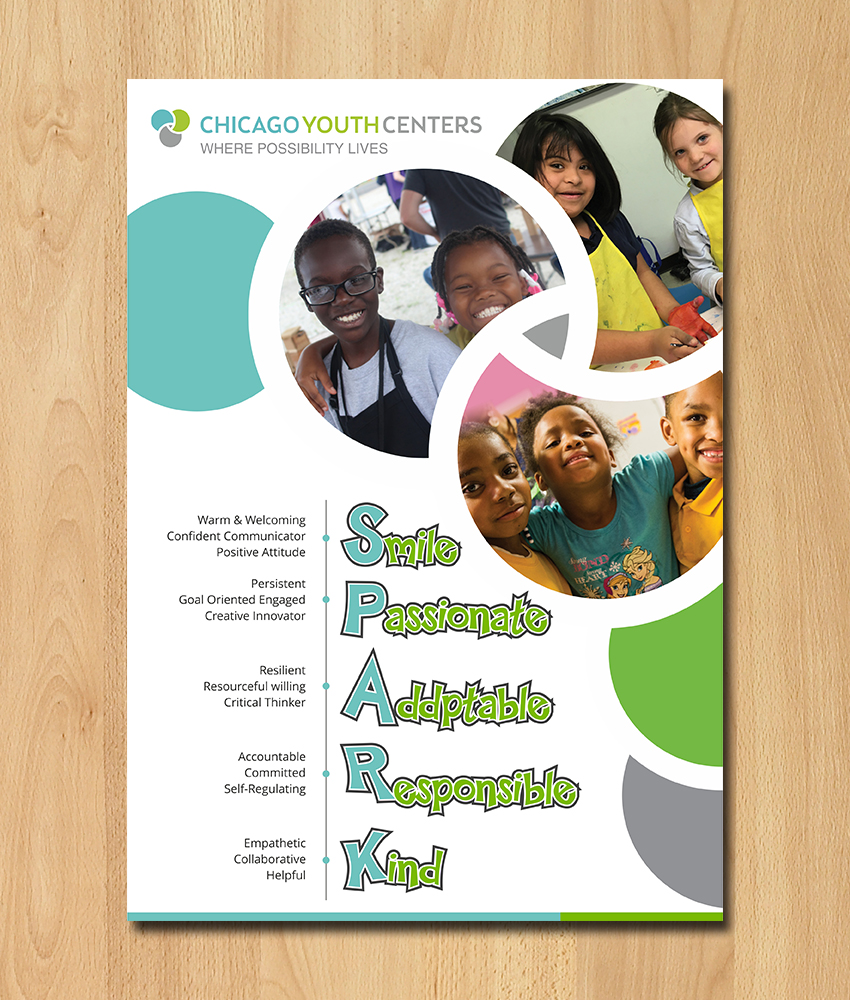 Poster Design by ecorokerz for Chicago Youth Centers | Design #15741455