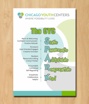 Poster Design by ecorokerz for Chicago Youth Centers | Design: #15756252