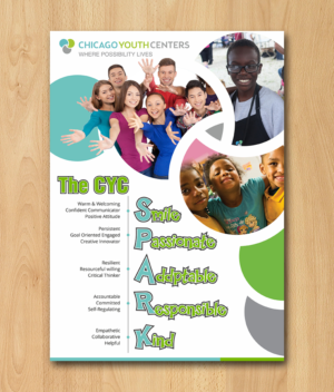 Chicago Youth Centers SPARK Poster | Poster-Design von ecorokerz