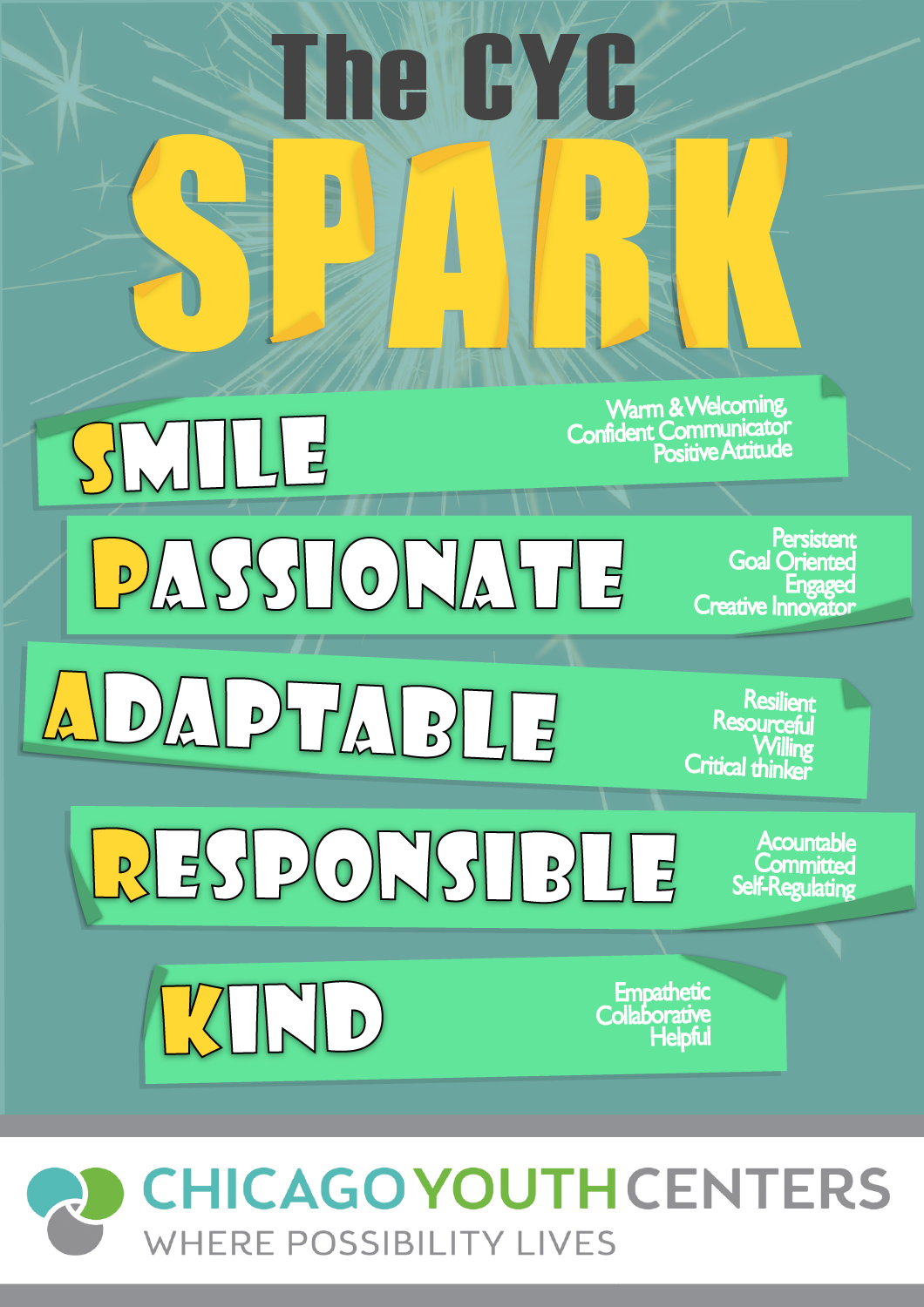 Design de Poster par MehatKansha pour Chicago Youth Centers | Design #15810150