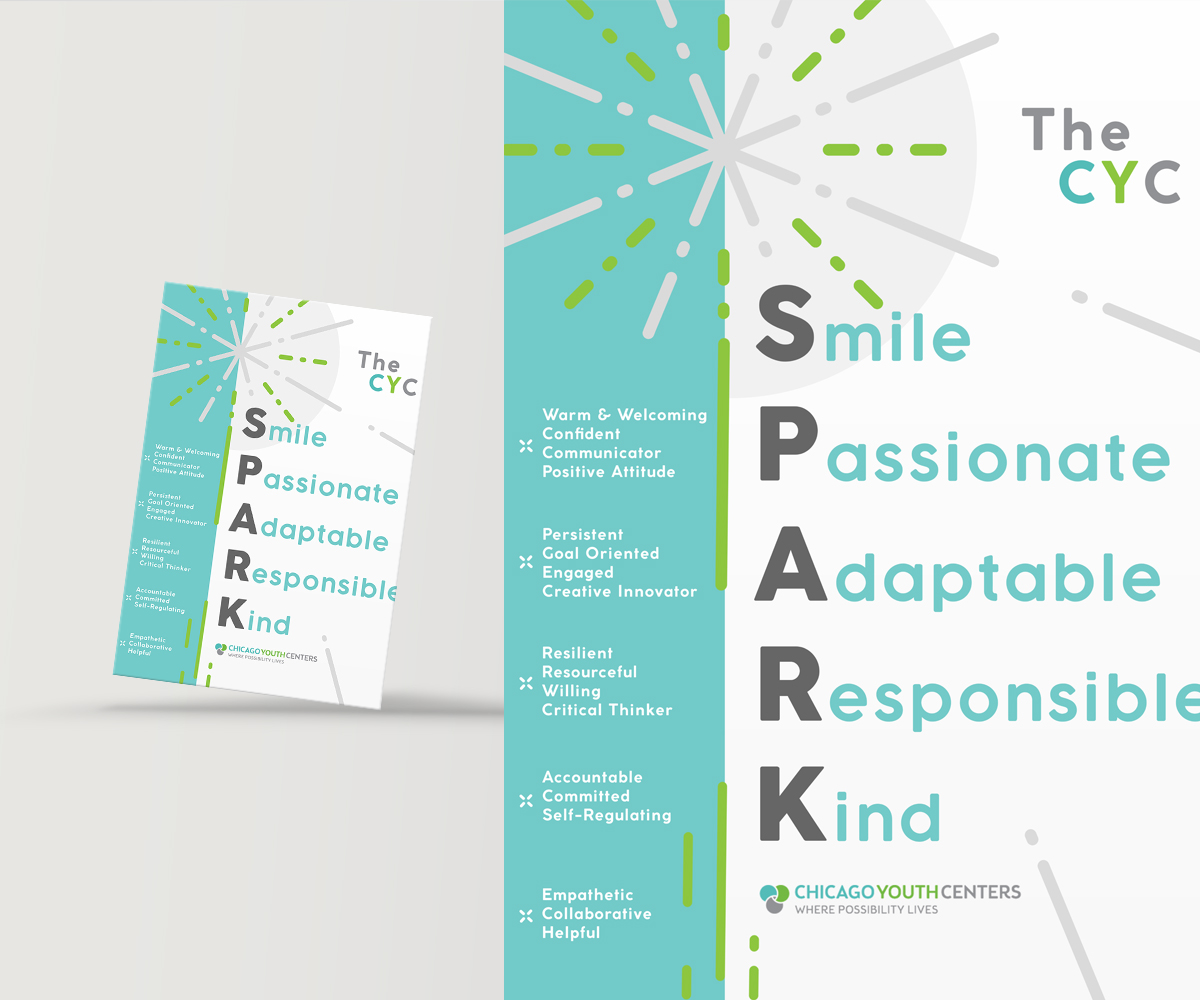 Poster Design by Hyperlight for Chicago Youth Centers | Design #15789812