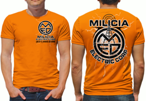 T-shirt Design by DCLA