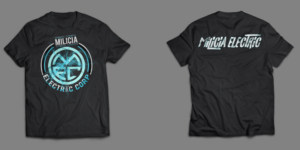 Design de T-shirt par daniels pour Milicia Electric Corp | Design #15802576