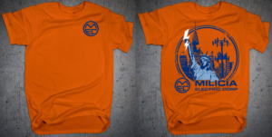 T-shirt Design by creative gravity