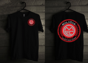 Design de T-shirt par creative gravity pour Milicia Electric Corp | Design #15828248