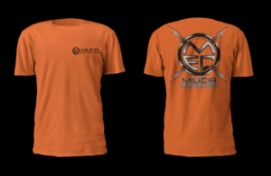 T-Shirt-Design von D'Mono für Milicia Electric Corp | Design: #15825722