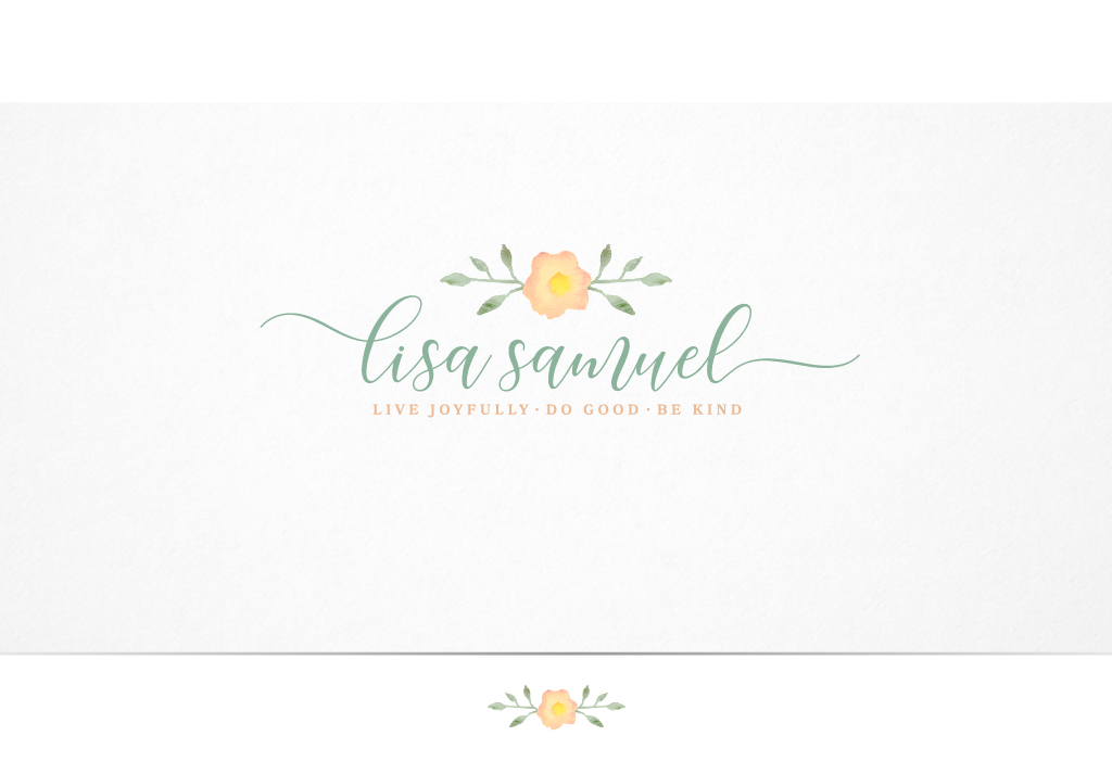 Logo Design by ultramarin for Lisa Samuel | Design #15879953