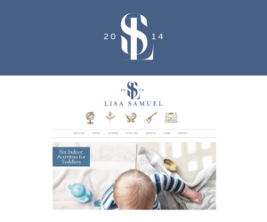 Lisa Samuel | Logo Design by Vetroff