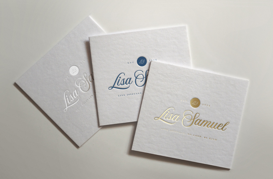 Logo Design by GLDesigns for Lisa Samuel | Design #15766795