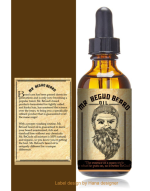 Label Design by Hana