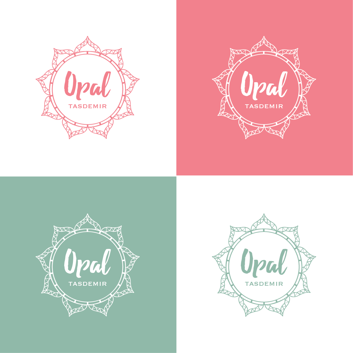 Logo Design by chynthiadewi91 for Opal tasdemir  | Design #15820470