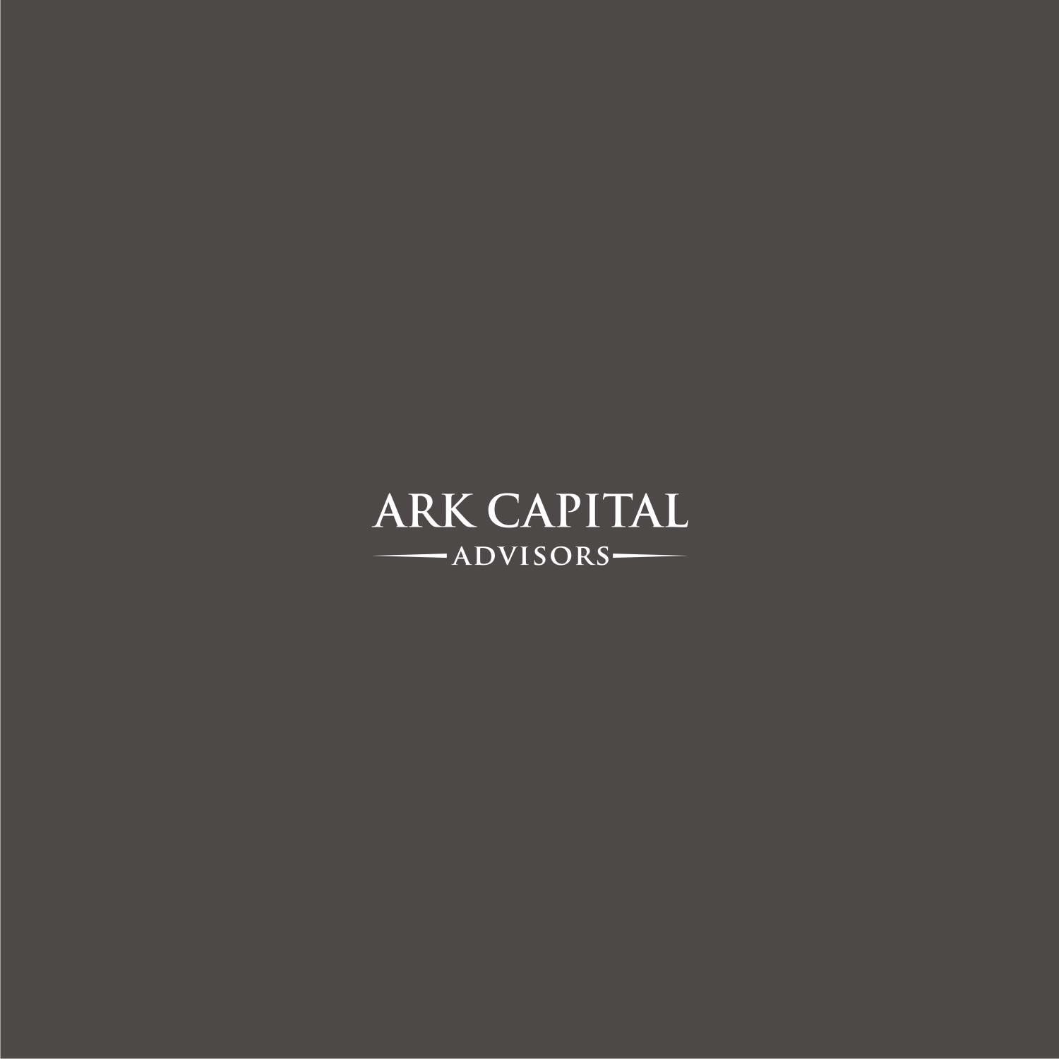 Diseño de Logo por kang komar para Ark Capital  | Diseño #15778743