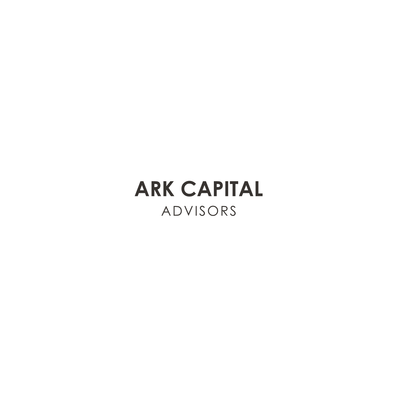 Diseño de Logo por kang komar para Ark Capital  | Diseño #15805404
