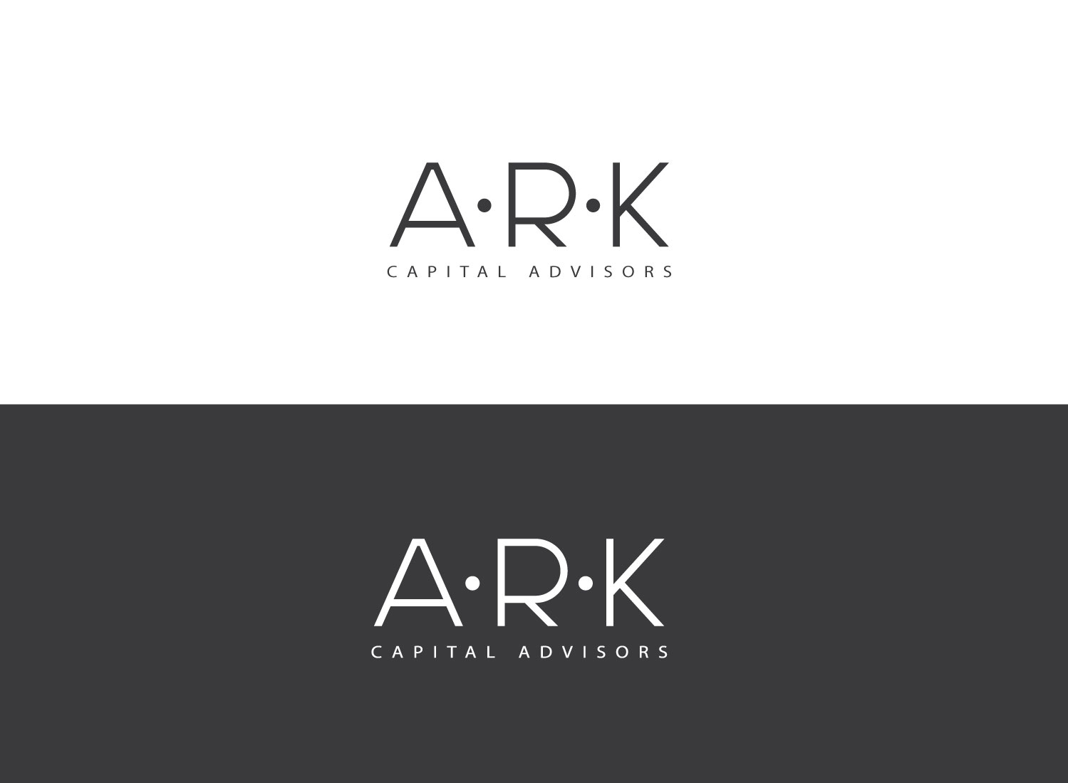 Logo-Design von Milicica für Ark Capital  | Design #15882724