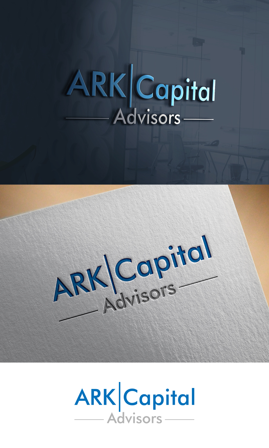 Logo-Design von saeinpahore41504 für Ark Capital  | Design #15774907