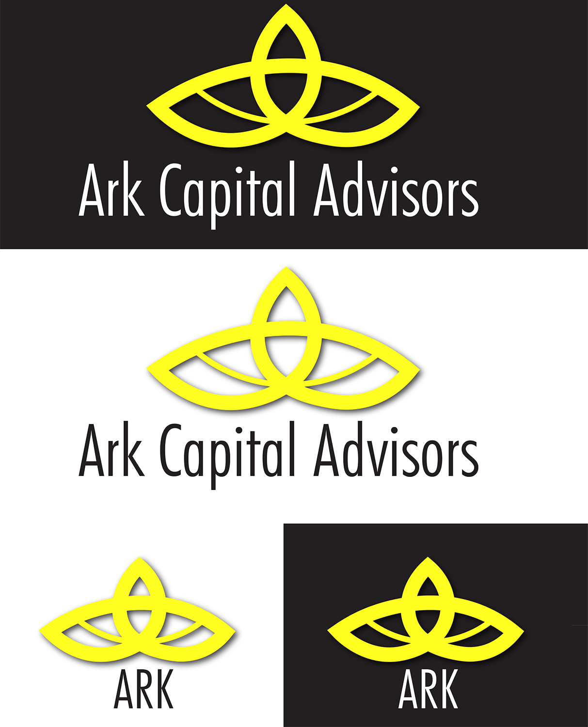 Logo Design by Evelina 2 for Ark Capital  | Design #15777749