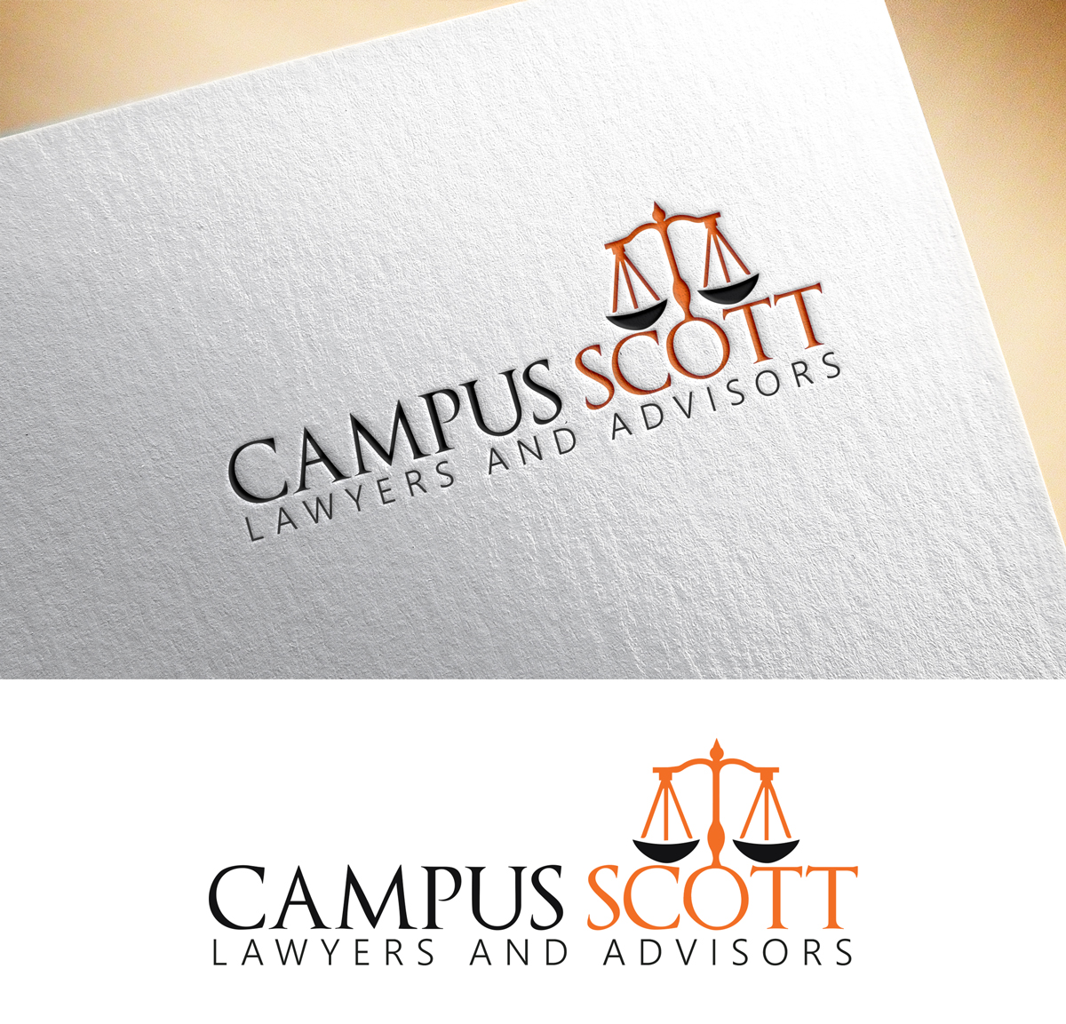 Logo Design by Impressive Solutions for Campus Lawyers & Associates | Design #15754055