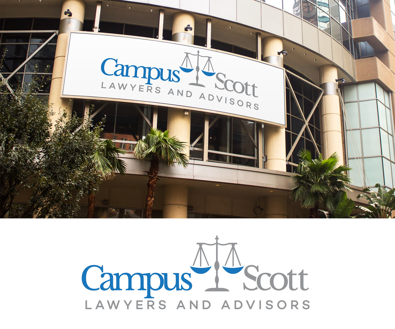 Logo Design by Impressive Solutions for Campus Lawyers & Associates | Design #15754057