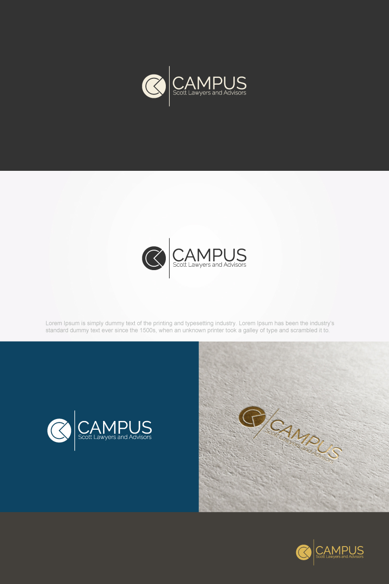 Logo Design by noishotori for Campus Lawyers & Associates | Design #15759698