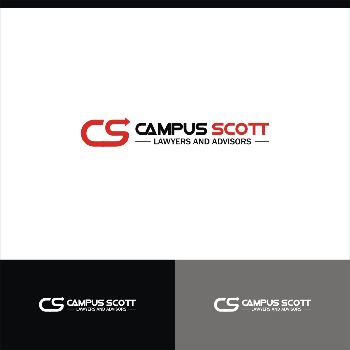 Logo Design by e-graphics for Campus Lawyers & Associates | Design #15759494