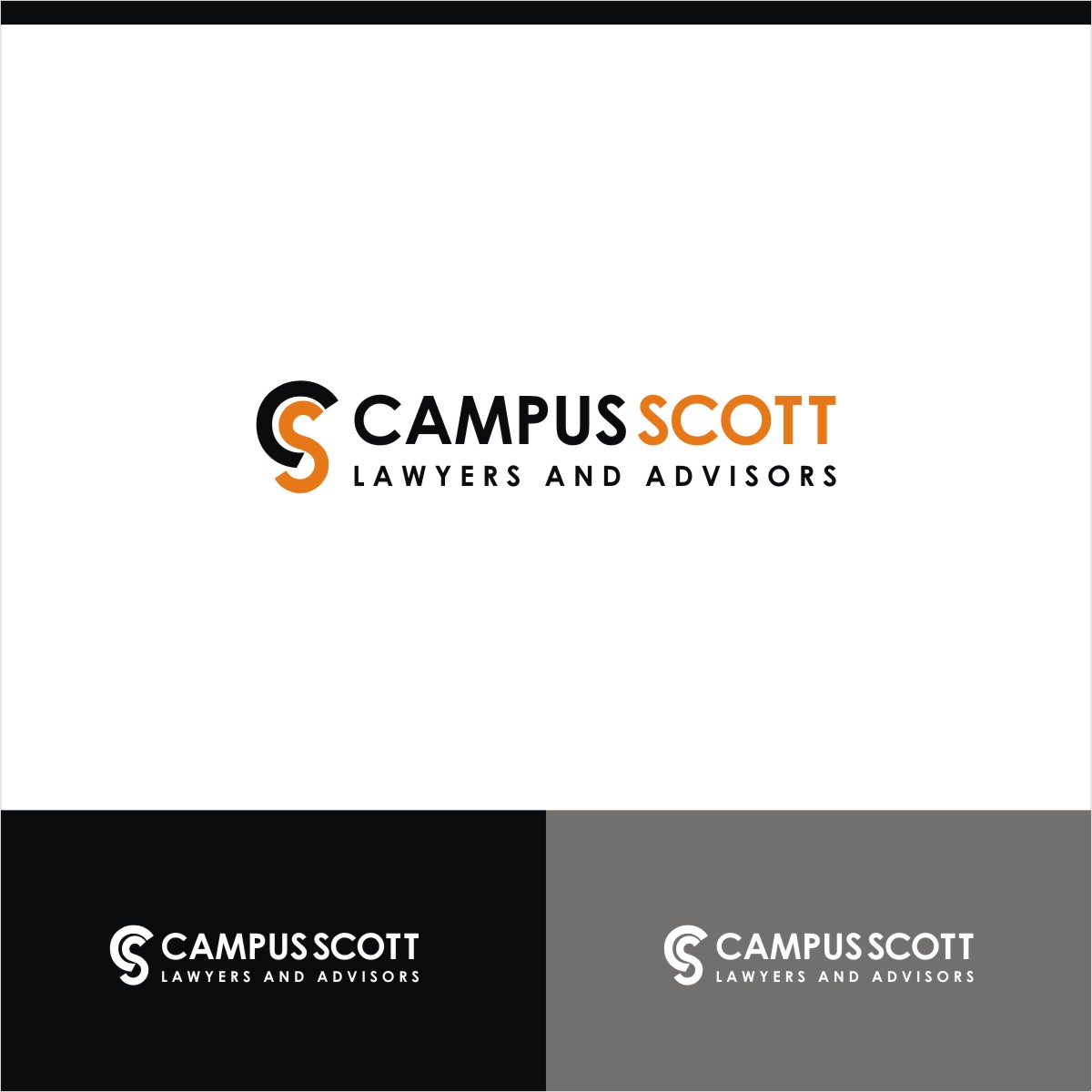 Logo Design by e-graphics for Campus Lawyers & Associates | Design #15759495
