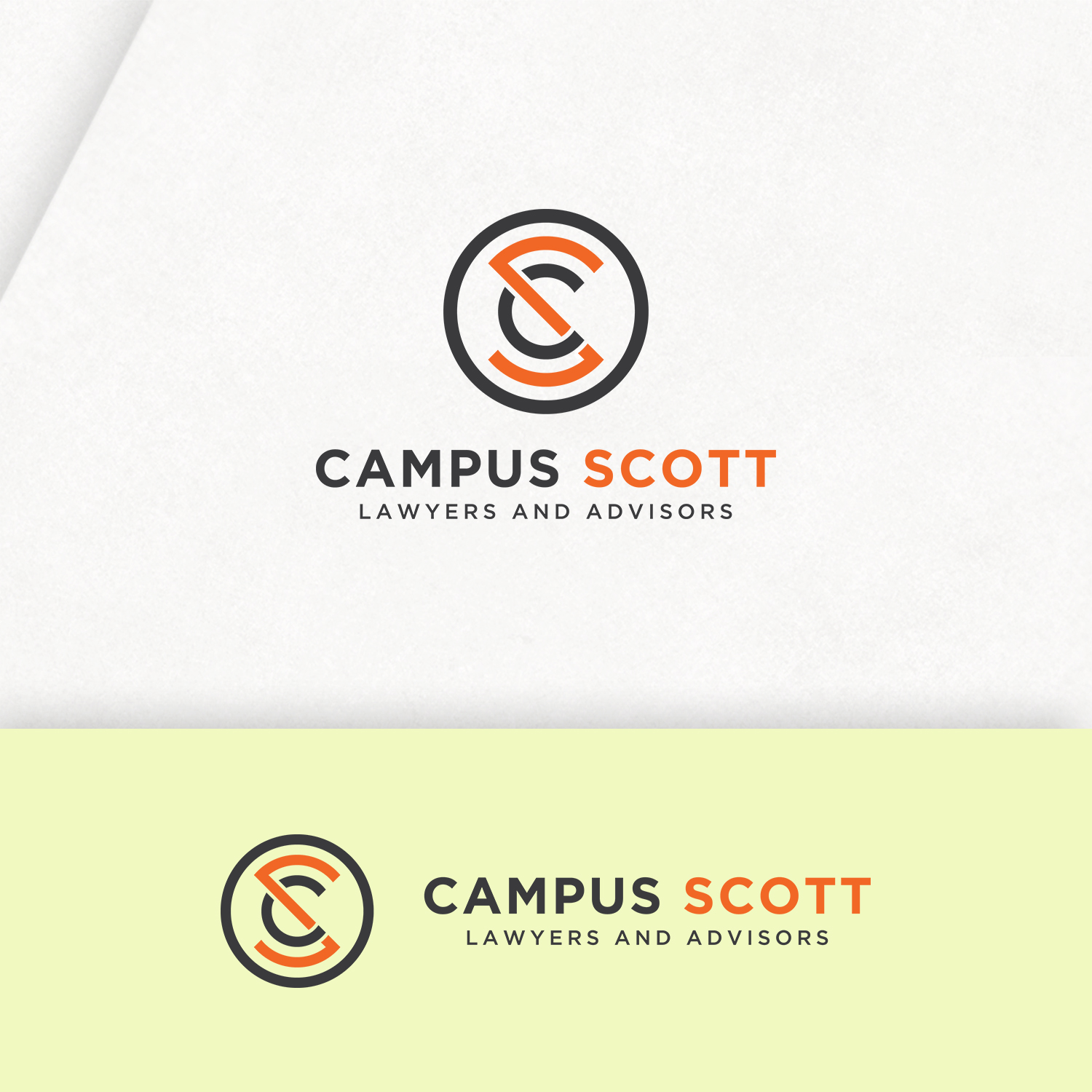 Design de Logo par yhutomo pour Campus Lawyers & Associates | Design #15758532