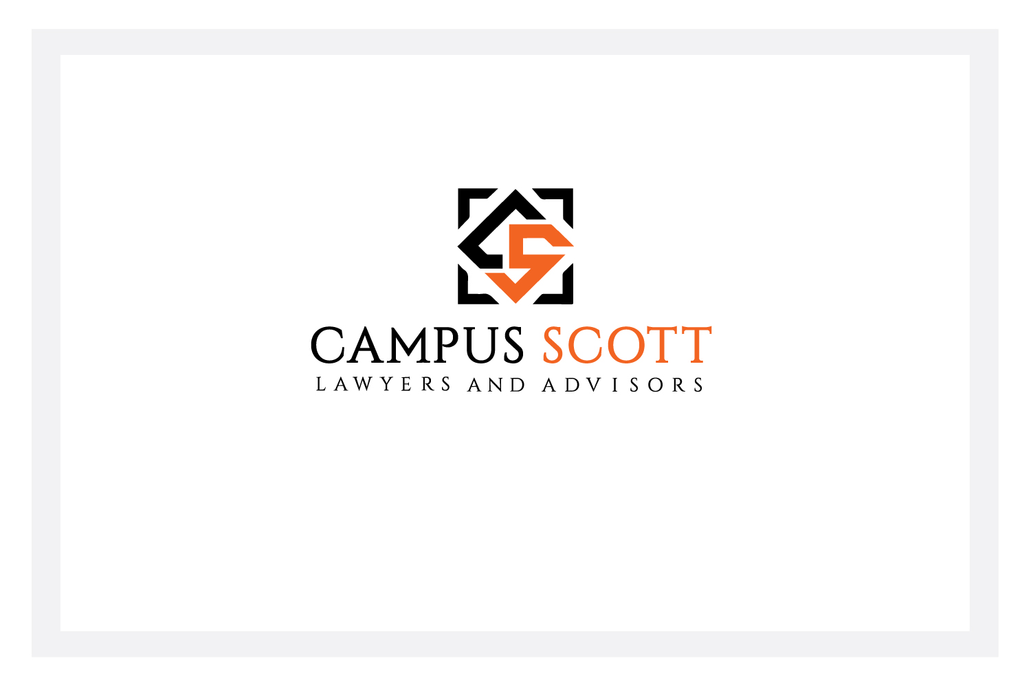 Logo Design by solidinto for Campus Lawyers & Associates | Design #15824478